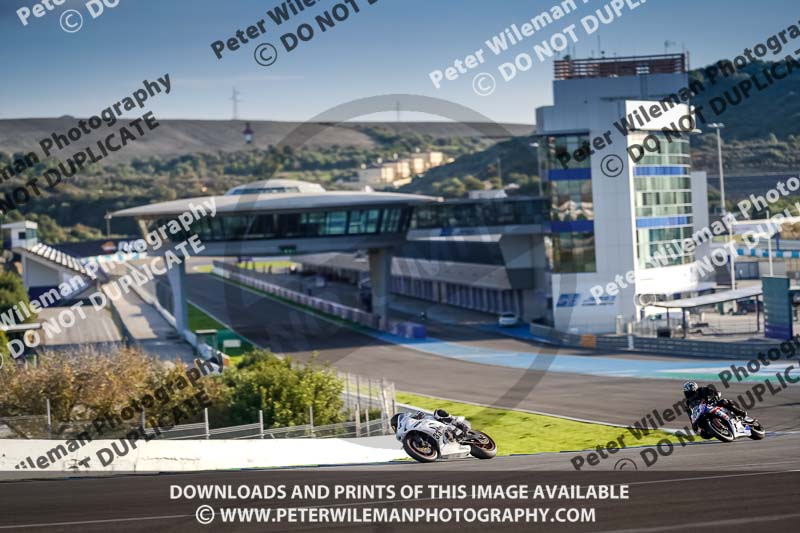 25 to 27th november 2017;Jerez;event digital images;motorbikes;no limits;peter wileman photography;trackday;trackday digital images